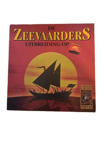 De zeevaarders uitbreiding op kolonisten van Catan bordspel,