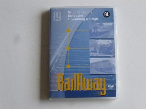 Rail Away 19 Groot Brittannie, Schotland, Luxemburg & Belgie, Cd's en Dvd's, Dvd's | Documentaire en Educatief, Verzenden
