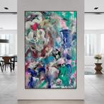 Timo Wedell - Green Planet - XXL - Abstract