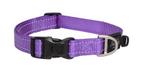 Rogz For Dogs Fanbelt Halsband Paars, Dieren en Toebehoren, Verzenden, Nieuw