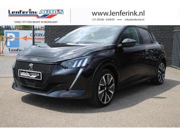 Peugeot 208 EV 50kWh GT 350 Fase 3 136pk va € 283,-/mnd