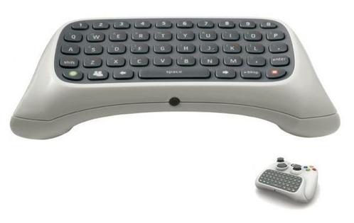 Microsoft Xbox 360 Chatpad Exclusief Headset-Standaard (Xbox, Computers en Software, Toetsenborden, Zo goed als nieuw, Ophalen of Verzenden