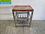 RVS Polyethyleen PE Snijtafel Werktafel 70 x 60,5 x 87,5 cm, Zakelijke goederen, Horeca | Keukenapparatuur, Ophalen of Verzenden