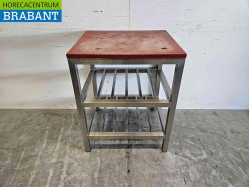 RVS Polyethyleen PE Snijtafel Werktafel 70 x 60,5 x 87,5 cm, Zakelijke goederen, Horeca | Keukenapparatuur, Gebruikt, Ophalen of Verzenden