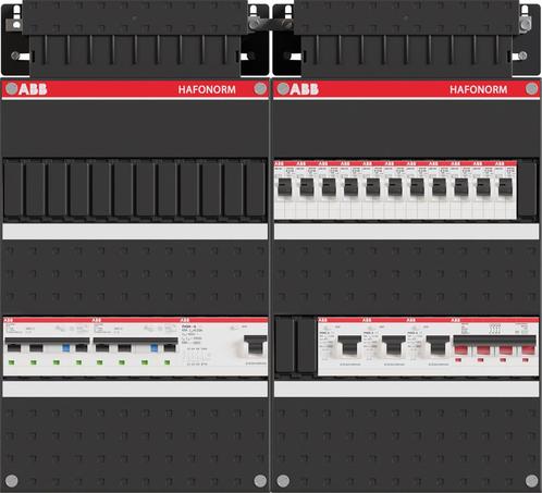 ABB Hafonorm PV-EV-WP-Groepenkast | HS 40A - 4 x ALS 63A, Doe-het-zelf en Verbouw, Elektra en Kabels, Nieuw, Ophalen of Verzenden