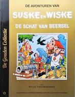 Suske en Wiske - De schat van Beersel - De Gouden Collectie, Boeken, Overige Boeken, Gelezen, Willy Vandersteen, Verzenden