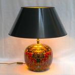 pompeian red & black palazzo design - Lamp - Messing,