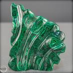 De vlam van transformatie – Unieke malachietvlam vol energie