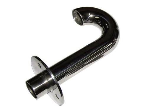 RVS Zwanenhals - 21 mm uitwendig - dekdoorvoer, Watersport en Boten, Navigatiemiddelen en Scheepselektronica, Ophalen of Verzenden