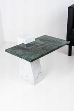 TM DESIGN - Bianco Carrara/Verde Guatemala - Salontafel -