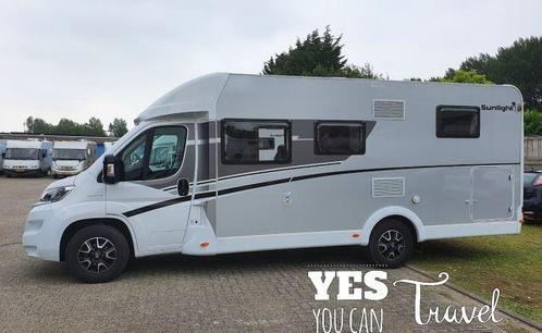 4 pers. Dethleffs camper huren in Limmen? Vanaf € 118 p.d. -, Caravans en Kamperen, Verhuur