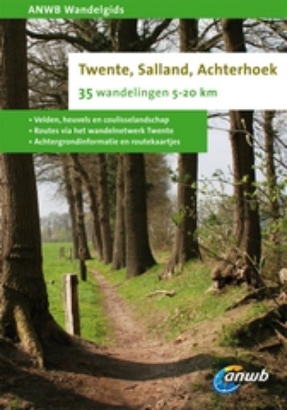Twente, Salland, Achterhoek / ANWB wandelgids 9789018030827, Boeken, Reisgidsen, Gelezen, Verzenden