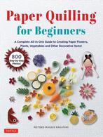 9780804857666 Paper Quilling for Beginners, Boeken, Verzenden, Nieuw, Motoko Maggie Nakatani