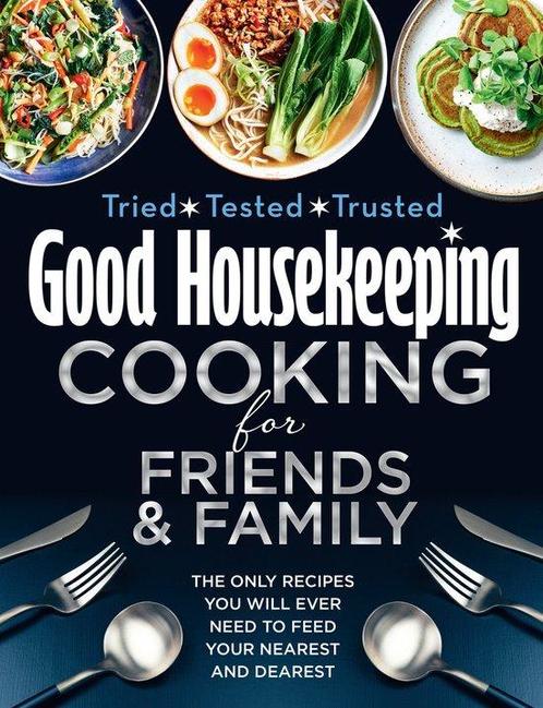 9780008487836 Good Housekeeping Cooking For Friends and F..., Boeken, Studieboeken en Cursussen, Zo goed als nieuw, Verzenden