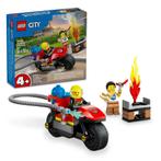 LEGO City - Fire Rescue Motorcycle 60410, Nieuw, Ophalen of Verzenden