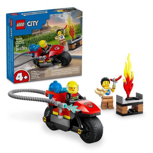 LEGO City - Fire Rescue Motorcycle 60410, Kinderen en Baby's, Speelgoed | Duplo en Lego, Ophalen of Verzenden