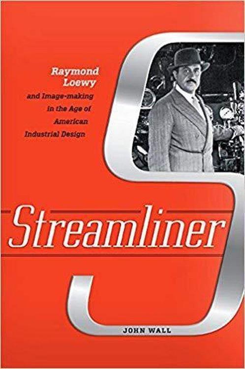 9781421425740 Streamliner - Raymond Loewy and Image-makin..., Boeken, Biografieën, Nieuw, Verzenden