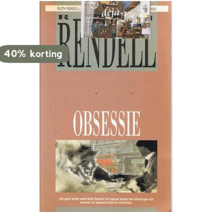 OBSESSIE 9789027428035 Ruth Rendell, Boeken, Romans, Gelezen, Verzenden
