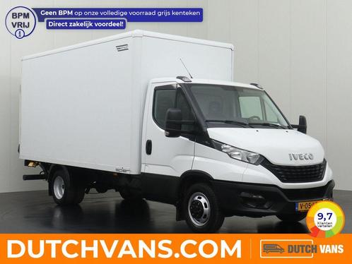 Iveco Daily 35C16 Laadklep 2022 L5 H1 Diesel, Auto's, Bestelauto's, Te koop, Handgeschakeld, BTW verrekenbaar, Diesel, Wit, Euro 6