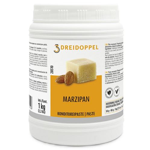 Dreidoppel Compound Marsepein 1kg, Hobby en Vrije tijd, Taarten en Cupcakes maken, Nieuw, Verzenden