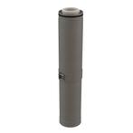 Rolux CLV Verlengbuis telescopisch PP/metaal 660-1070mm, Doe-het-zelf en Verbouw, Overige Doe-het-zelf en Verbouw, Ophalen of Verzenden