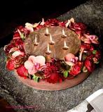 Designring urnenring steekschuimvorm oase voor verse bloemen, Hobby en Vrije tijd, Ophalen of Verzenden, Nieuw