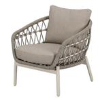 Arezzo Lido low dining tuinset 240x100xH69 cm 7 delig sand, Ophalen of Verzenden, Nieuw