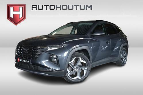 Zakelijke Lease |  Hyundai Tucson 1.6 T-GDI PHEV 4WD, Auto's, Hyundai, Dealer onderhouden, Lease, Zwart, Automaat, SUV of Terreinwagen