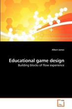 9783639173789 Educational game design Albert James, Boeken, Informatica en Computer, Nieuw, Albert James, Verzenden