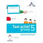 Taal Actief versie 4 Werkboek Spelling 5B (per stuk), Verzenden, Nieuw