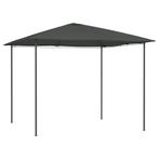 vidaXL Prieel 160 g/m² 3x3x2,6 m antracietkleurig, Tuin en Terras, Partytenten, Verzenden, Nieuw
