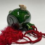 Raku Ware | Keiraku  - Beeldje - Japanese Lucky Mallet |