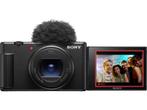 Sony Vlog camera ZV-1 II - Compactcamera - Vlogcamera, Verzenden, Zo goed als nieuw