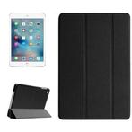iPad Mini 4 Book case - PU leder hoesje - Smart Tri-Fold Cas, Nieuw, Verzenden