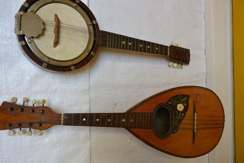 Resonator, Catania - banjoline/ mandoline - -, Muziek en Instrumenten, Blaasinstrumenten | Blokfluiten