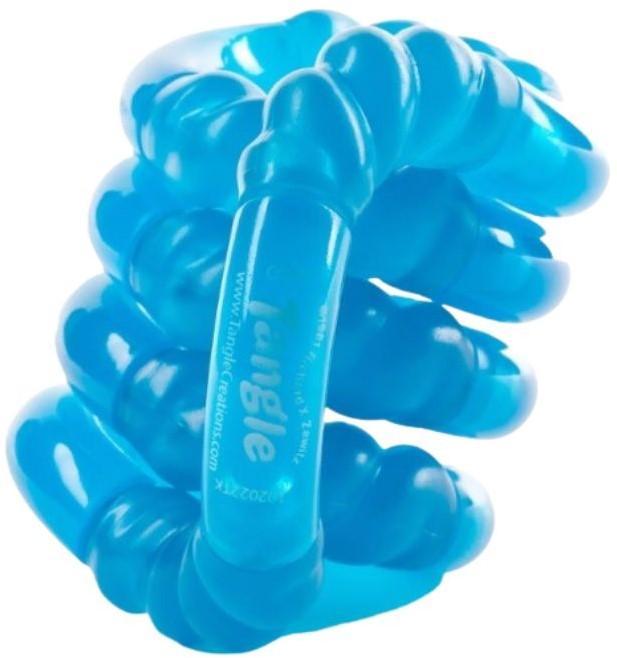 Tangle Glow in the Dark Junior - Blue Raspberry (Blue) |, Kinderen en Baby's, Speelgoed | Overig, Nieuw, Verzenden