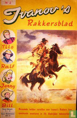 Basil der Katzenkönig - Ivanovs Rakkersblad 2 - 1955, Boeken, Stripboeken, Zo goed als nieuw, Eén stripboek, Verzenden