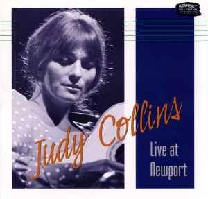 cd - Judy Collins - Live At Newport, Cd's en Dvd's, Cd's | Country en Western, Zo goed als nieuw, Verzenden