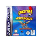 Pong / Asteroids / Yars Revenge - Gameboy Advance (Losse..., Spelcomputers en Games, Ophalen of Verzenden, Zo goed als nieuw