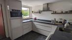 LUXE TWEEDEANDSKEUKENS BIJ TWEEDEHANDSKEUKENSWINKEL, Huis en Inrichting, Keuken | Complete keukens, Ophalen, Wit, Hoekkeuken, Graniet of Steen