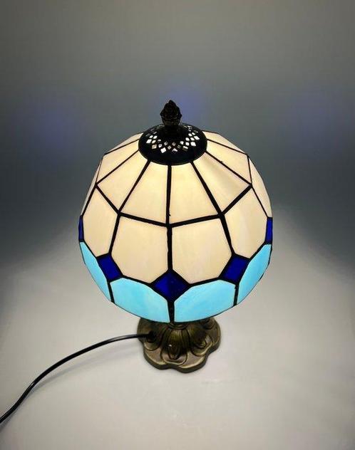 Lamp - Glas-in-lood - Tiffany-stijl lamp, Antiek en Kunst, Curiosa en Brocante