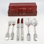 Robbe & Berking model: Alt-Spaten Diner- - Bestekset (6) -