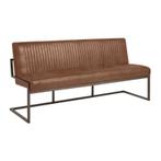 *WOONWINKEL* Tower Living Ferro Eetkamerbank Van Lichtbruin, Verzenden, Nieuw, Stof