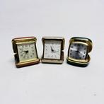 Reisklok (3) - JAZ, Europa, Deluxe - Metaal, Glas -