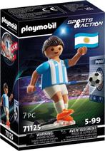 PLAYMOBIL Sports & Action Voetballer ArgentiniÃ« - 71125, Kinderen en Baby's, Speelgoed | Playmobil, Ophalen of Verzenden, Nieuw