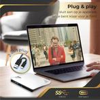 2dekans | Externe DVD Speler voor Laptop - DVD/CD Brander -, Ophalen of Verzenden, Zo goed als nieuw