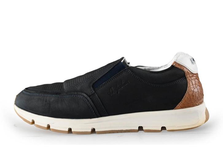 Australian instappers in maat 43 Blauw | 25% korting, Kleding | Heren, Schoenen, Blauw, Zo goed als nieuw, Overige typen, Verzenden