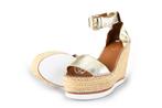 See by Chloe Sleehakken in maat 40 Goud | 10% extra korting, Kleding | Dames, Schoenen, Overige kleuren, Verzenden, Nieuw, See by Chloe