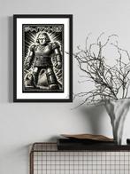 Æ2381 - Giant Robo, samen met de Grote Sfinx van Gizeh — Æ’s, Antiek en Kunst, Antiek | Speelgoed