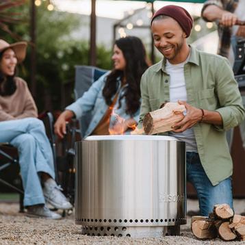 Vuurkorf Solo Stove Bonfire met achtertuinbundel beschikbaar voor biedingen